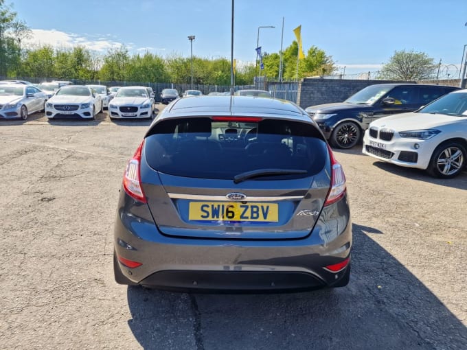 2025 Ford Fiesta
