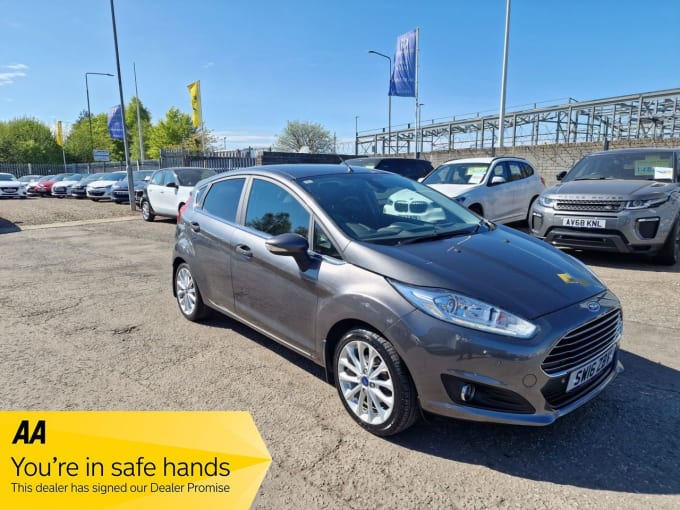 2025 Ford Fiesta