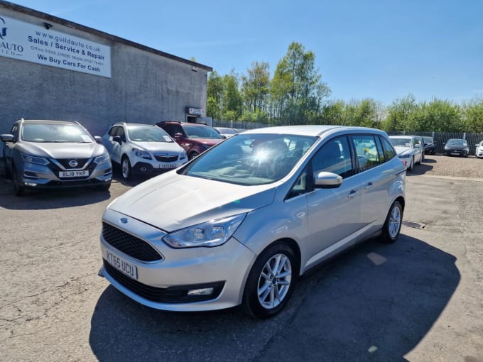 2025 Ford Grand C-max