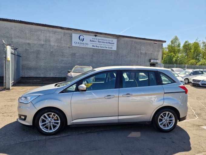 2025 Ford Grand C-max