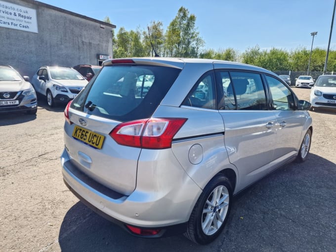 2025 Ford Grand C-max