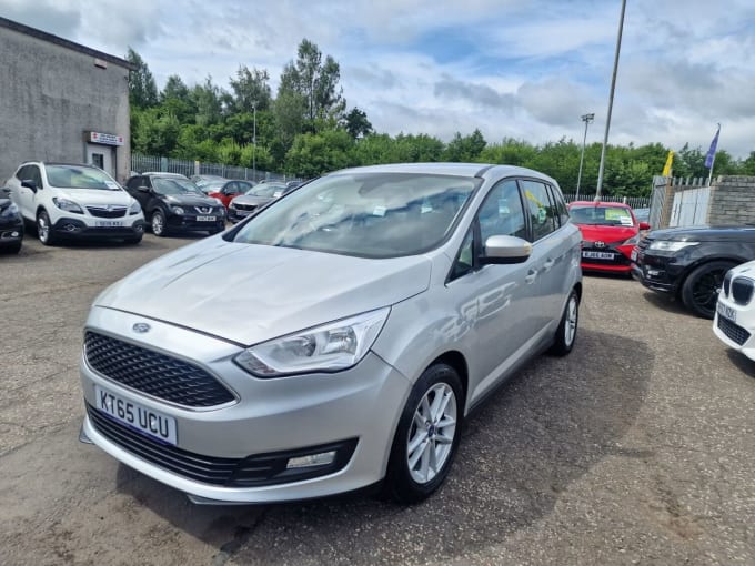 2025 Ford Grand C-max