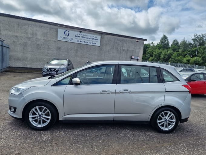 2025 Ford Grand C-max