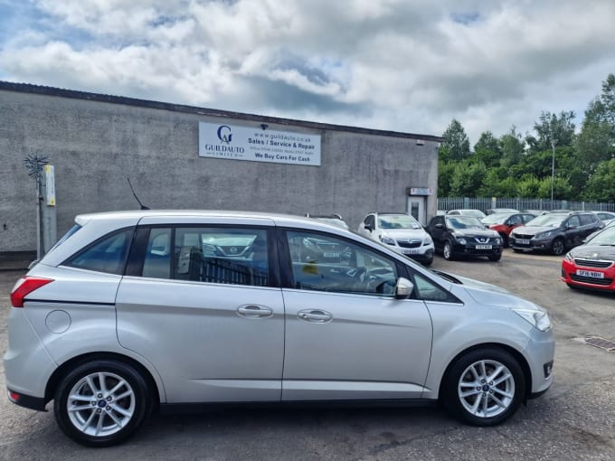 2025 Ford Grand C-max