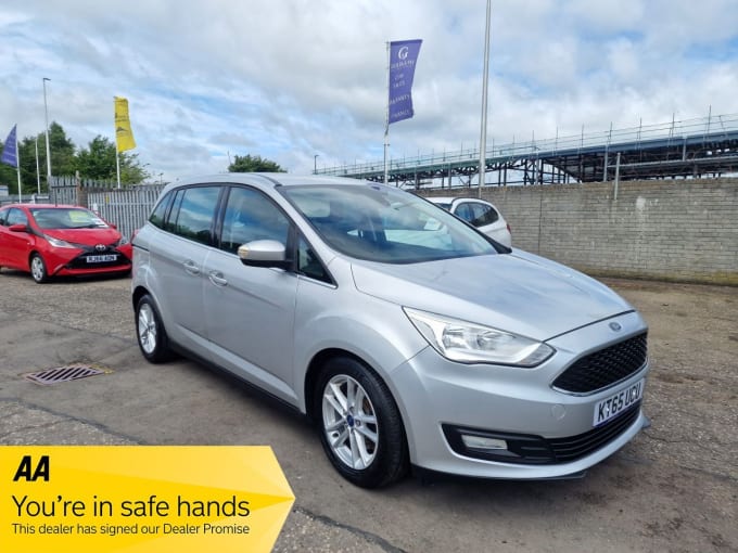 2025 Ford Grand C-max