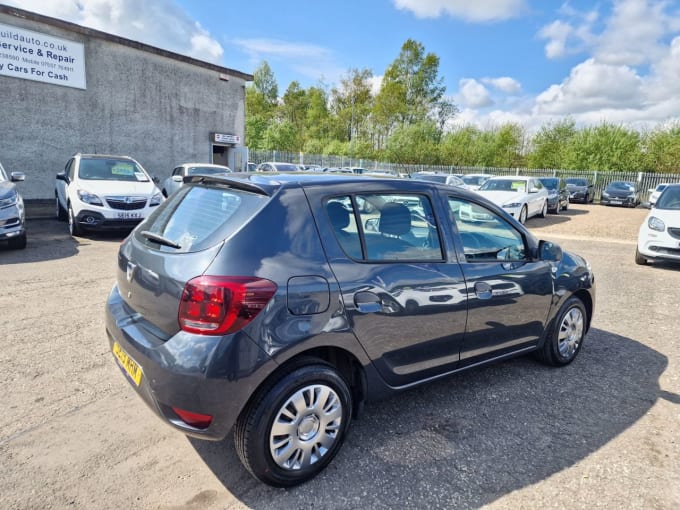 2025 Dacia Sandero