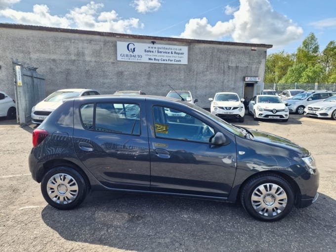 2025 Dacia Sandero