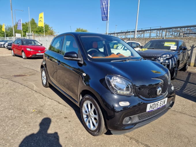 2025 Smart Forfour