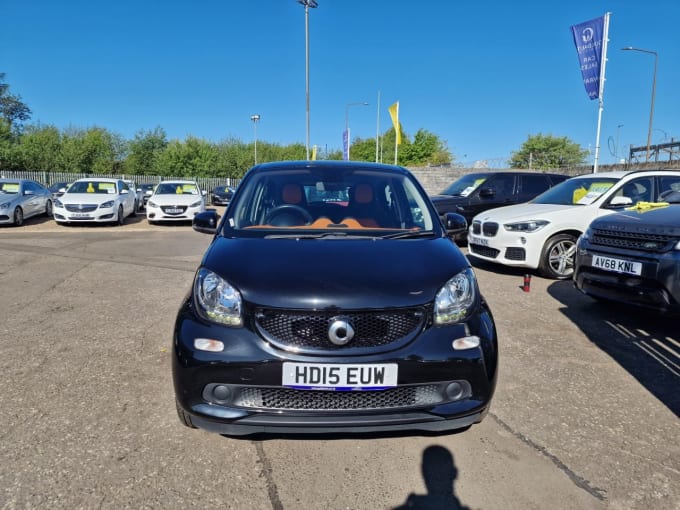 2025 Smart Forfour