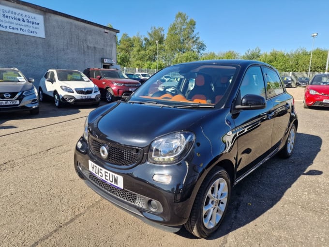 2025 Smart Forfour