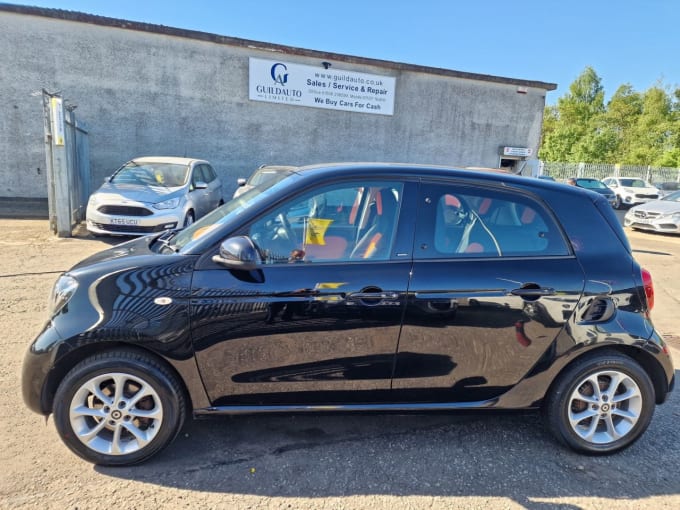 2025 Smart Forfour