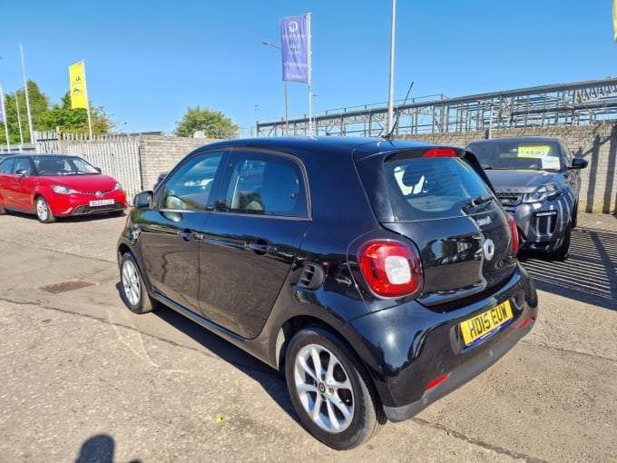 2025 Smart Forfour