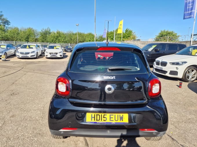 2025 Smart Forfour