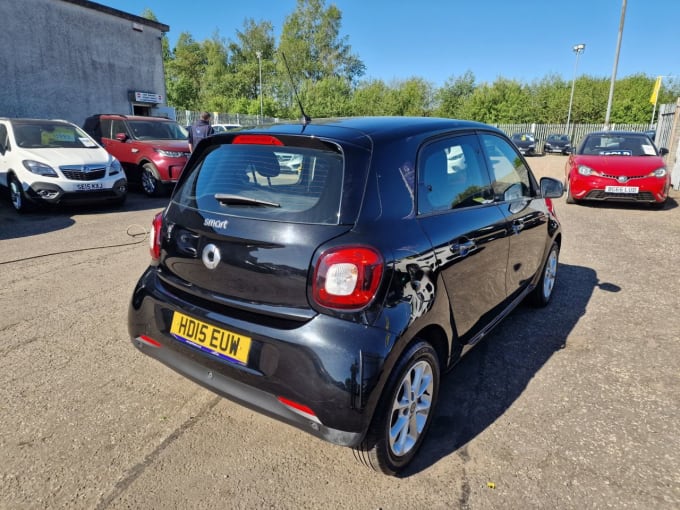 2025 Smart Forfour