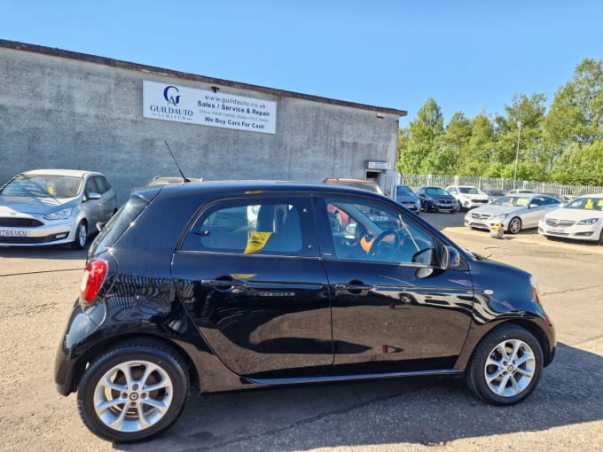 2025 Smart Forfour