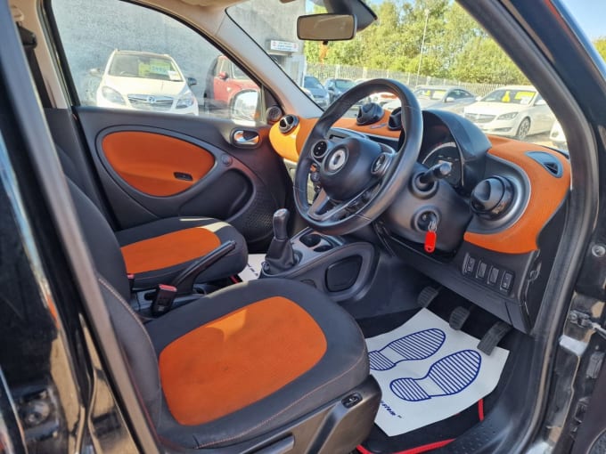 2025 Smart Forfour