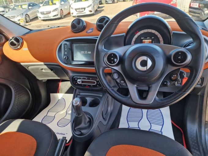 2025 Smart Forfour