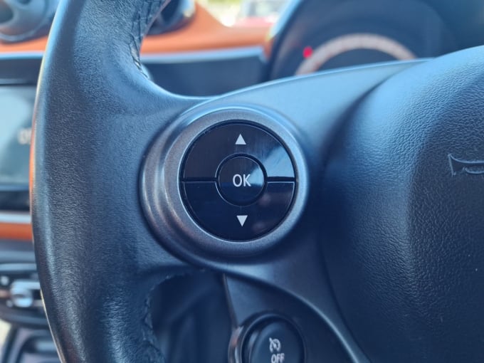 2025 Smart Forfour