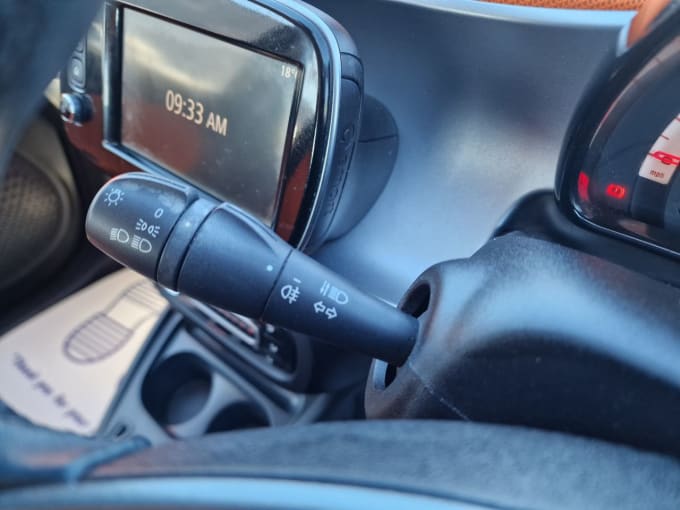 2025 Smart Forfour