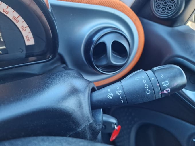 2025 Smart Forfour