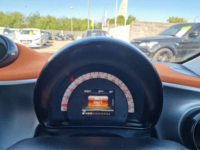 2025 Smart Forfour