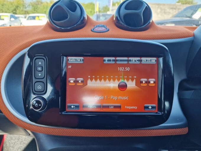 2025 Smart Forfour