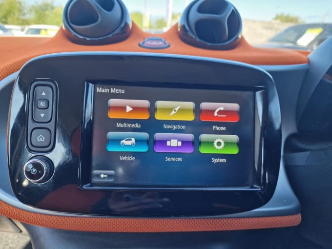 2025 Smart Forfour