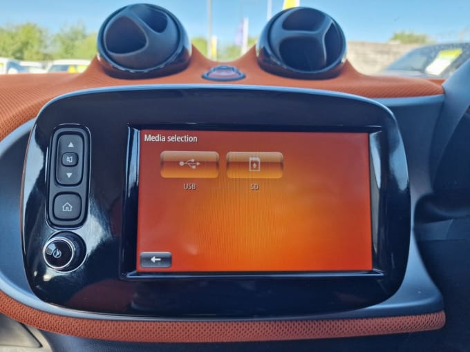2025 Smart Forfour