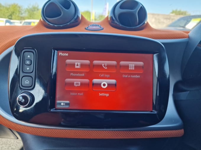 2025 Smart Forfour