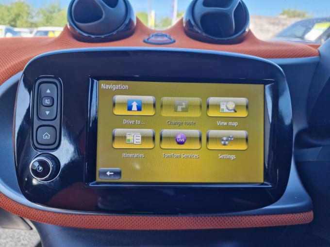 2025 Smart Forfour