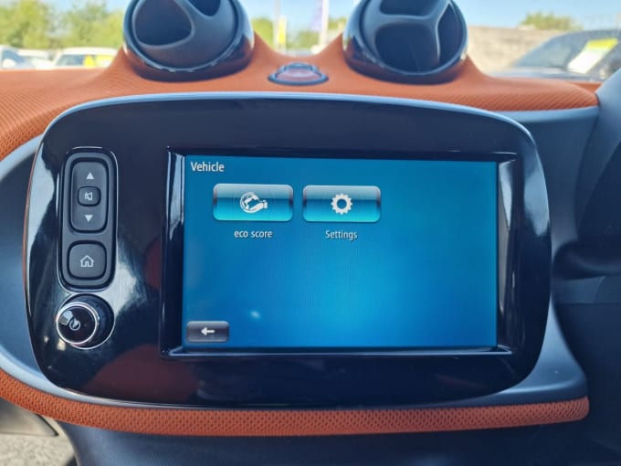2025 Smart Forfour