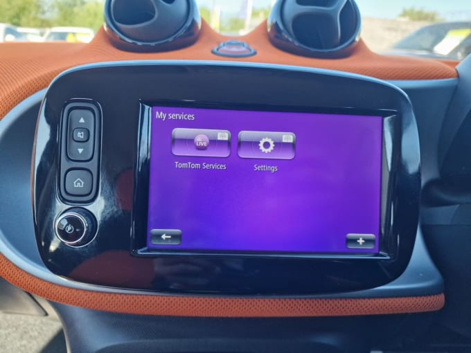 2025 Smart Forfour