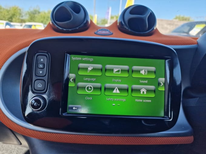 2025 Smart Forfour
