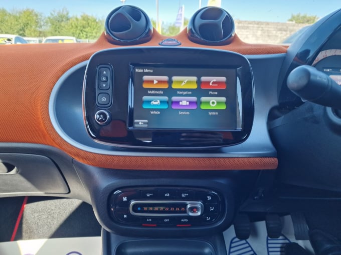 2025 Smart Forfour
