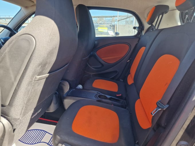 2025 Smart Forfour