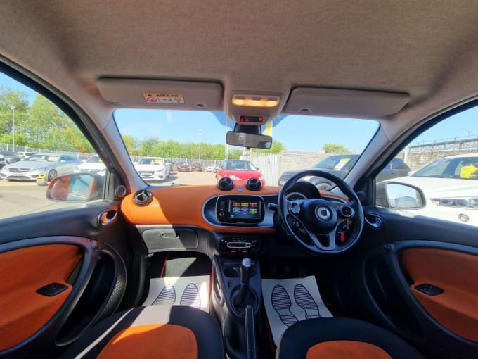 2025 Smart Forfour