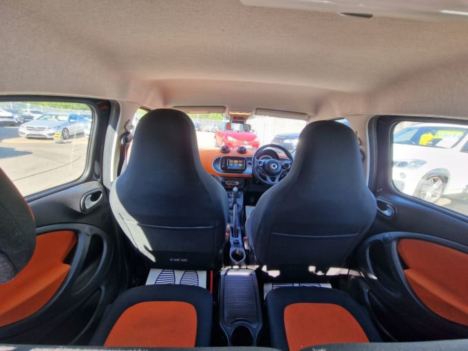 2025 Smart Forfour