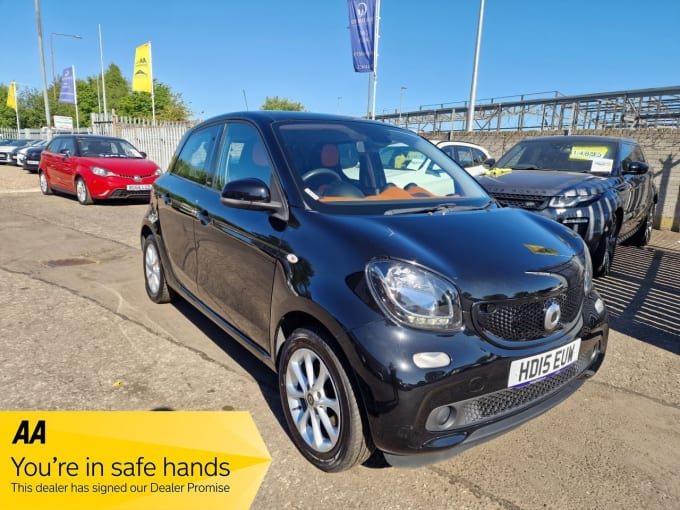 2025 Smart Forfour