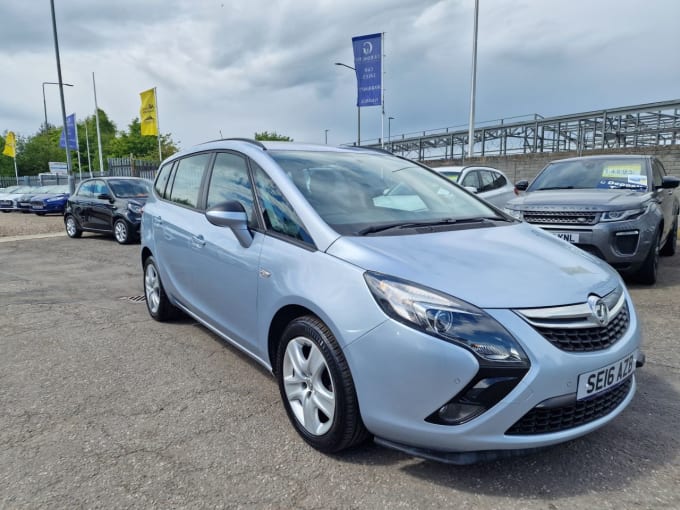 2025 Vauxhall Zafira Tourer