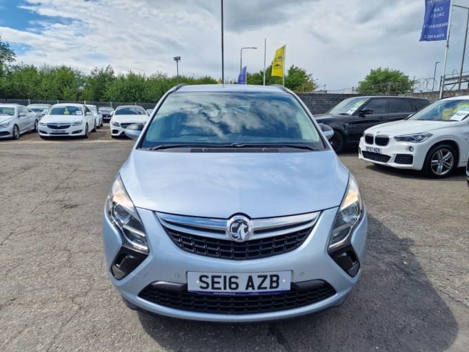 2025 Vauxhall Zafira Tourer
