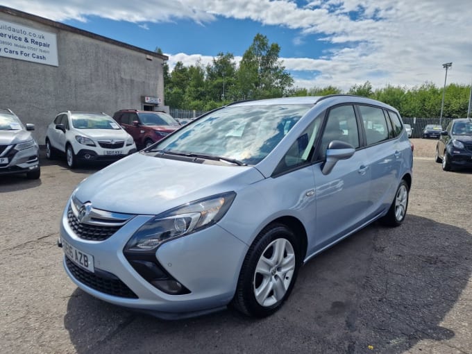 2025 Vauxhall Zafira Tourer