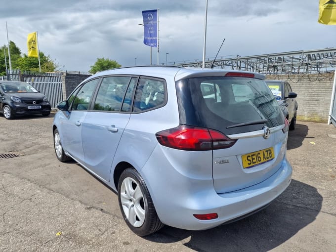 2025 Vauxhall Zafira Tourer