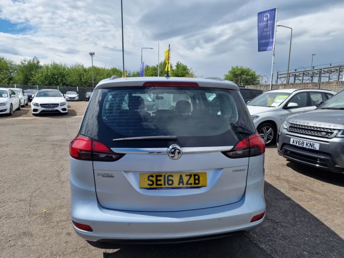 2025 Vauxhall Zafira Tourer