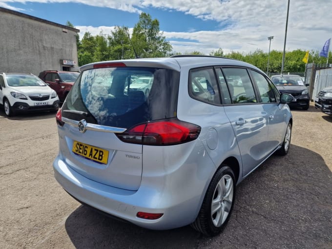 2025 Vauxhall Zafira Tourer