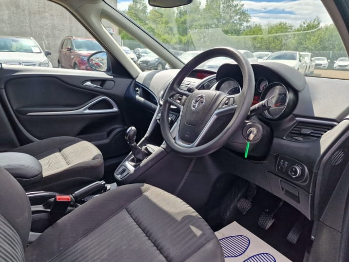 2025 Vauxhall Zafira Tourer