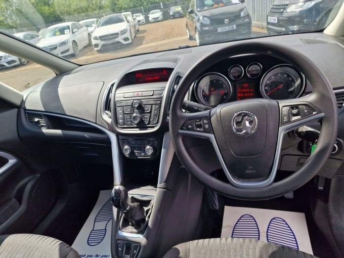 2025 Vauxhall Zafira Tourer