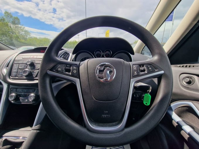 2025 Vauxhall Zafira Tourer