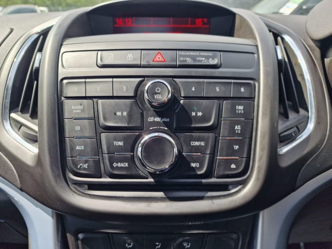 2025 Vauxhall Zafira Tourer