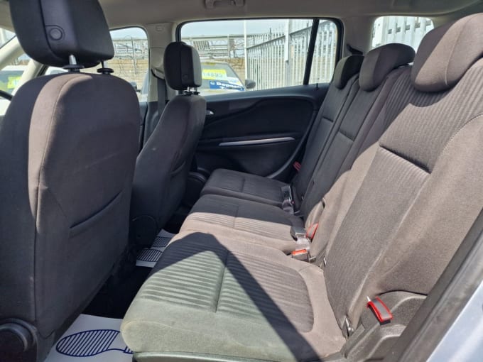 2025 Vauxhall Zafira Tourer