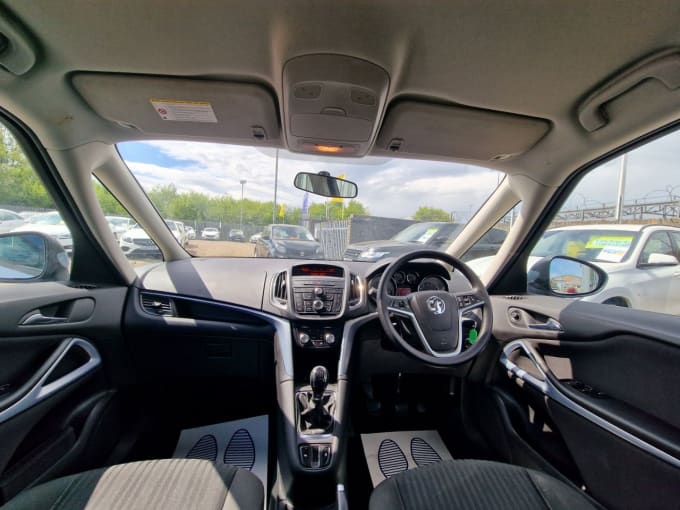 2025 Vauxhall Zafira Tourer